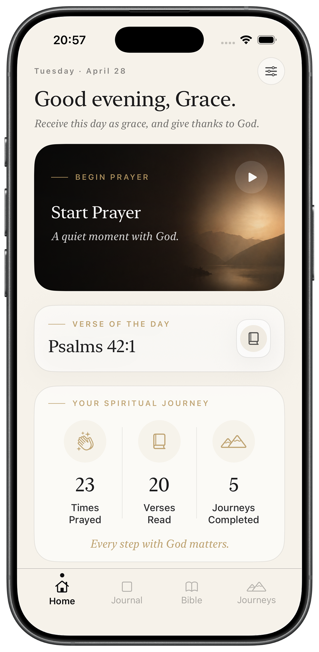 The Sabbath — Christian Prayer app
